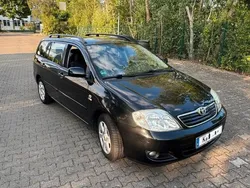 Schwarz Gebraucht 2007 Toyota Corolla Sol Kombi | 4.990 € (Fairer Preis)