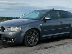 Grau Gebraucht 2003 Audi A3 S-Line Coupé | 14.999 €