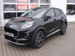 Obsidianschwarz metallic Gebraucht 2022 Ford Puma Titanium Coupé | 17.880 € (Superpreis)