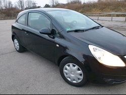 Schwarz Gebraucht 2009 Opel Corsa Kleinwagen | 1.999 € (Guter Preis)