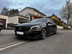 Schwarz Gebraucht 2015 Mercedes A45 AMG AMG line Limousine | 18.500 €