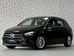 Schwarz Gebraucht 2020 Mercedes 220 Limousine | 18.290 € (Etwas zu teuer)