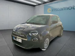 Schwarz Gebraucht 2022 Fiat 500e Action Kleinwagen | 14.399 € (Fairer Preis)