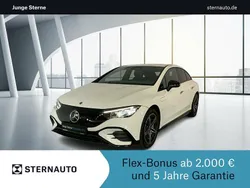 Manufaktur lack manufaktur opalithweiß bright Gebraucht 2024 Mercedes EQE300 AMG line Limousine | 44.980 €