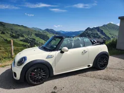 Beige Gebraucht 2014 Mini John Cooper Works Cabriolet Cabrio | 14.900 € (Fairer Preis)