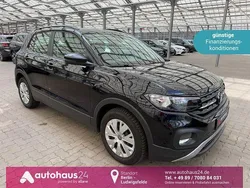 Schwarz Gebraucht 2022 VW T-Cross SUV | 17.990 € (Guter Preis)