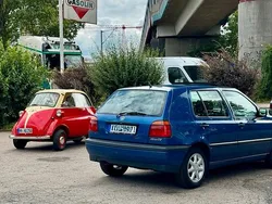 Blau Gebraucht 1996 VW Golf III Kleinwagen | 5.900 €