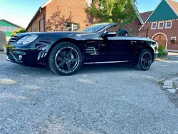 Schwarz Gebraucht 2007 Mercedes SL550 Cabrio | 21.900 €