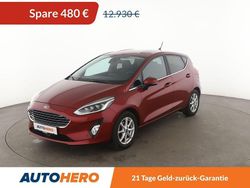 Rot Gebraucht 2021 Ford Fiesta Titanium X Kleinwagen | 12.450 € (Fairer Preis)