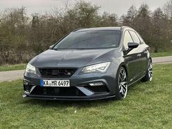 Grau Gebraucht 2018 Seat Leon FR Kombi | 16.500 € (Fairer Preis)