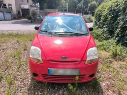 Rot Gebraucht 2009 Chevrolet Matiz Kleinwagen | 800 €