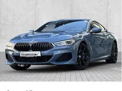 Blau Gebraucht 2021 BMW 840 Performance Coupé | 54.880 € (Fairer Preis)