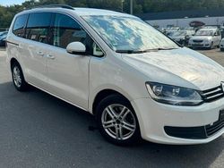 Weiß Gebraucht 2015 VW Sharan Comfortline Van / Kleinbus | 9.900 € (Superpreis)