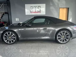 Achatgraumetallic Gebraucht 2016 Porsche 991 Cabrio | 81.500 €