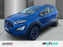 Blau Gebraucht 2022 Ford Ecosport Active SUV | 14.650 € (Fairer Preis)
