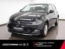 Schwarz Gebraucht 2021 VW Polo Highline Limousine | 16.500 € (Fairer Preis)
