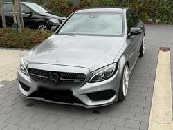 Grau Gebraucht 2016 Mercedes C250 AMG line Limousine | 25.000 € (Teuer)