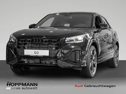 Schwarz Gebraucht 2024 Audi Q2 S-Line SUV | 39.990 € (Teuer)