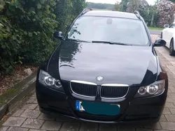 Schwarz Gebraucht 2008 BMW 318 Kombi | 8.200 € (Teuer)