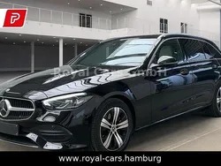 Schwarz Gebraucht 2023 Mercedes C220 Kombi | 30.990 € (Fairer Preis)