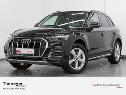 Mythosschwarz metallic Gebraucht 2024 Audi Q5 Ambiente SUV | 47.540 € (Fairer Preis)