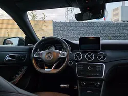 Weiß Gebraucht 2015 Mercedes CLA220 AMG line Limousine | 16.000 € (Fairer Preis)