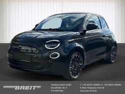Schwarz Gebraucht 2022 Fiat 500e La Prima Cabrio | 24.990 € (Teuer)