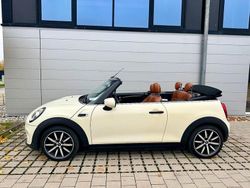 Weiß Gebraucht 2021 Mini Cooper Cabriolet Cabrio | 23.999 € (Fairer Preis)