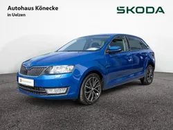 Blau Gebraucht 2016 Skoda Rapid Joy Limousine | 11.460 € (Etwas zu teuer)