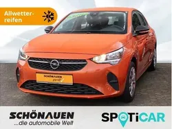 Orange Gebraucht 2022 Opel Corsa-e Edition Kleinwagen | 14.490 € (Guter Preis)