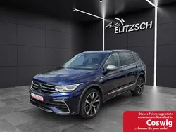 Atlantic blue metallic Gebraucht 2024 VW Tiguan Allspace R-line SUV | 46.970 € (Teuer)