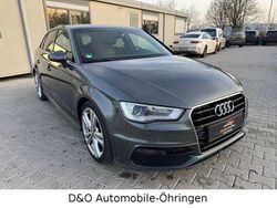 Grau Gebraucht 2014 Audi A3 S-Line Limousine | 9.990 € (Fairer Preis)