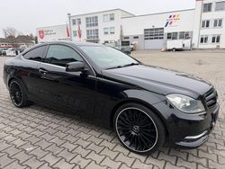 Schwarz Gebraucht 2011 Mercedes C180 Coupé | 6.790 € (Superpreis)