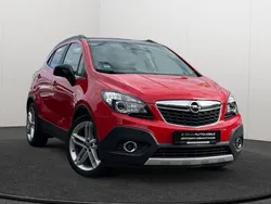 Rot Gebraucht 2016 Opel Mokka Color Innovation SUV | 9.950 € (Fairer Preis)