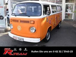Orange/weiß Gebraucht 1976 VW T2 Van | 24.895 €