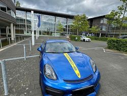 Blau Gebraucht 2016 Porsche Cayman Coupé | 97.000 €