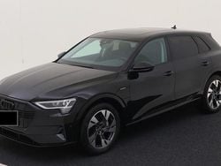 Schwarz Gebraucht 2020 Audi e-tron Advanced SUV | 22.899 € (Guter Preis)