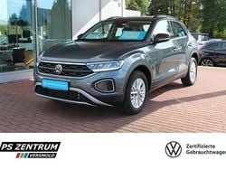 Indiumgrau Gebraucht 2024 VW T-Roc Life SUV | 28.930 € (Fairer Preis)