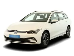 Weiss Gebraucht 2022 VW Golf VIII Life Kombi | 20.149 € (Guter Preis)