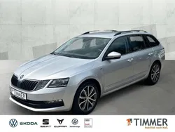 Silber Gebraucht 2020 Skoda Octavia Soleil Kombi | 18.220 € (Guter Preis)
