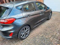 Grau Gebraucht 2022 Ford Fiesta ST-Line Kleinwagen | 16.000 € (Superpreis)