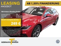 Rot Gebraucht 2024 VW Arteon R-line Kombi | 35.970 € (Guter Preis)