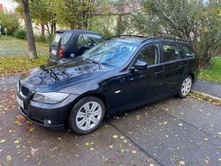 Schwarz Gebraucht 2009 BMW 318 Kombi | 7.450 € (Etwas zu teuer)