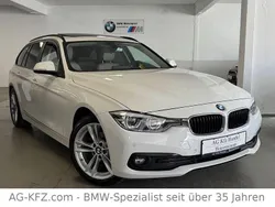 Weiß Gebraucht 2018 BMW 318 Advantage Limousine | 14.750 € (Fairer Preis)