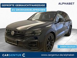 Moonlight blue perleffekt Gebraucht 2022 VW Touareg R-line SUV | 49.995 € (Guter Preis)