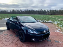 Schwarz Gebraucht 2011 VW Golf Cabriolet Cabrio | 10.400 € (Guter Preis)