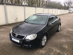 Schwarz Gebraucht 2006 VW Eos Cabrio | 5.000 € (Etwas zu teuer)