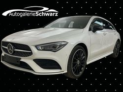 Amg digitalweiss met. / perlmu Gebraucht 2022 Mercedes CLA250e Shooting Brake AMG Kombi | 29.180 € (Fairer Preis)