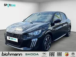 Schwarz Gebraucht 2024 Peugeot 208 Allure Kleinwagen | 18.790 € (Fairer Preis)