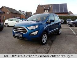 Blau Gebraucht 2018 Ford Ecosport Cool & Connect SUV | 11.980 € (Guter Preis)